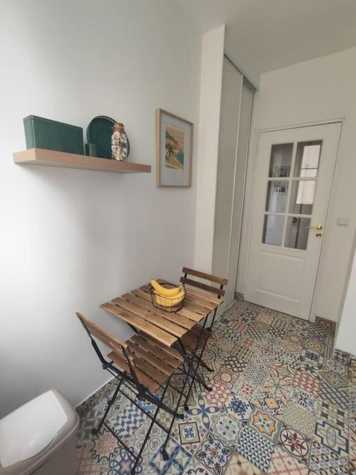 Appartement Chez Caramel A Vincennes Extérieur photo