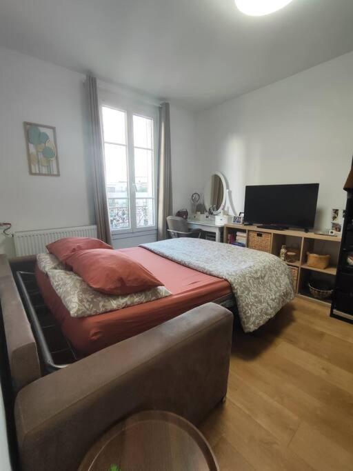 Appartement Chez Caramel A Vincennes Extérieur photo